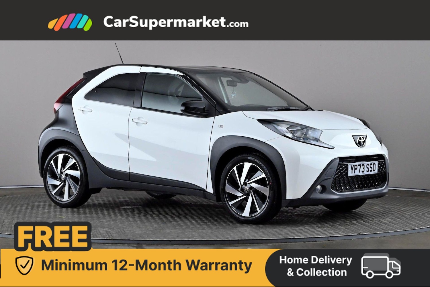Used Toyota Aygo X 2023 for sale - 76342508: Photo 1