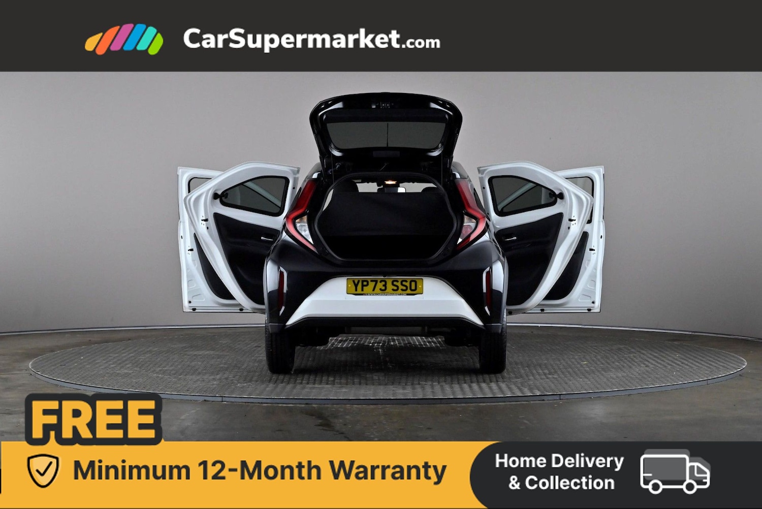 Used Toyota Aygo X 2023 for sale - 76342508: Photo 11
