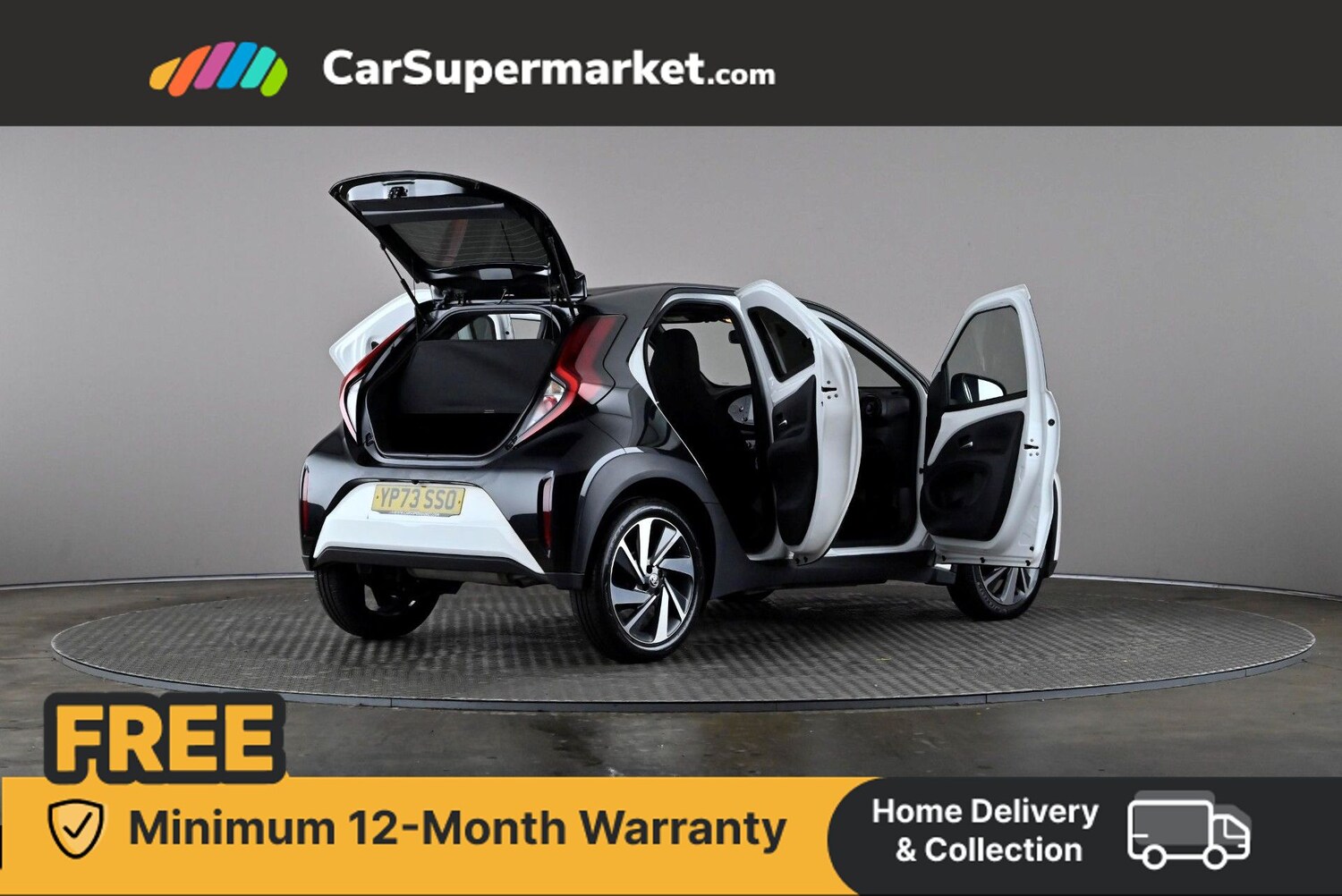 Used Toyota Aygo X 2023 for sale - 76342508: Photo 12
