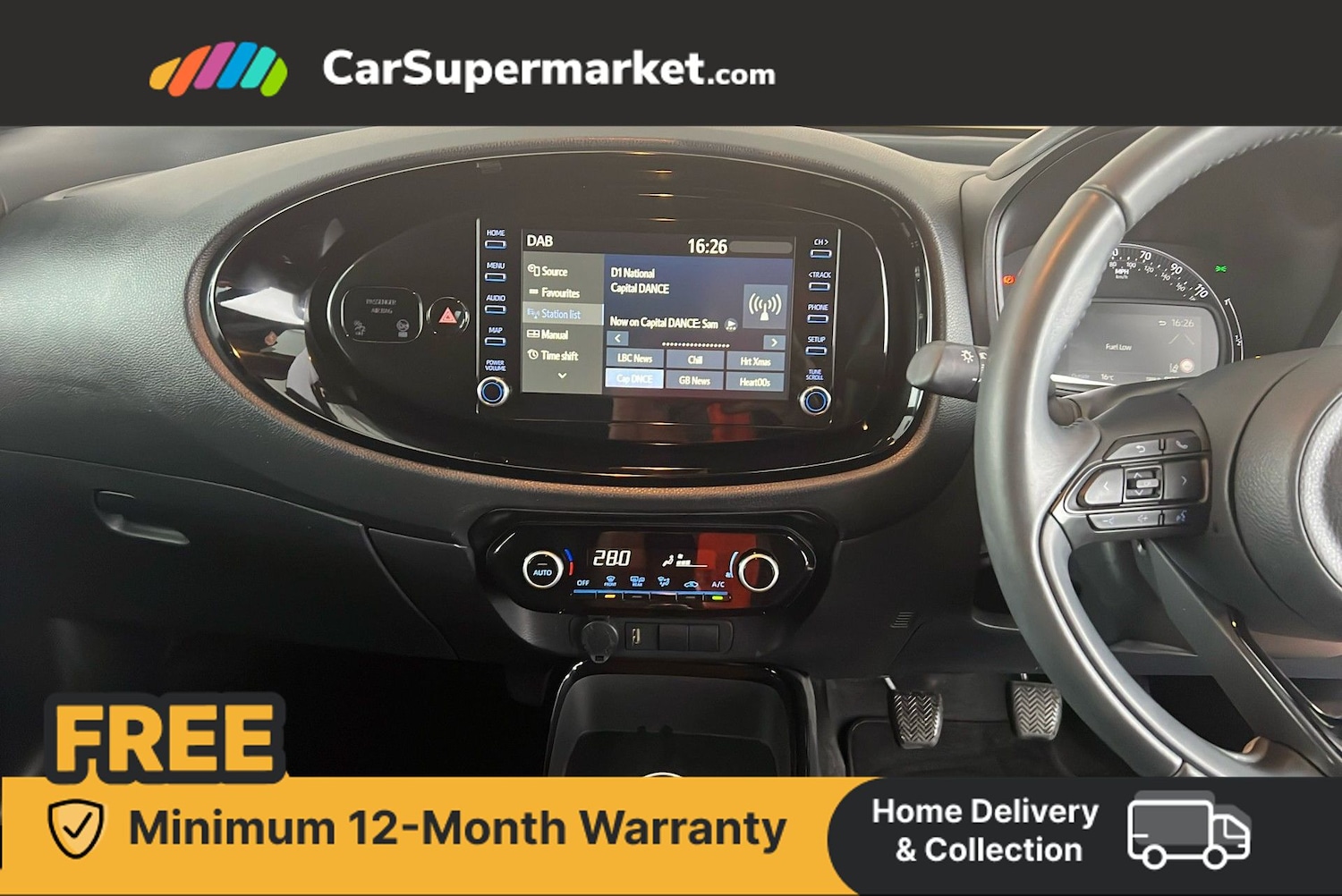 Used Toyota Aygo X 2023 for sale - 76342508: Photo 16