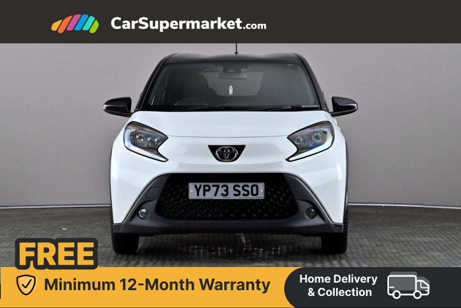 Used Toyota Aygo X 2023 for sale - 76342508: Photo 2