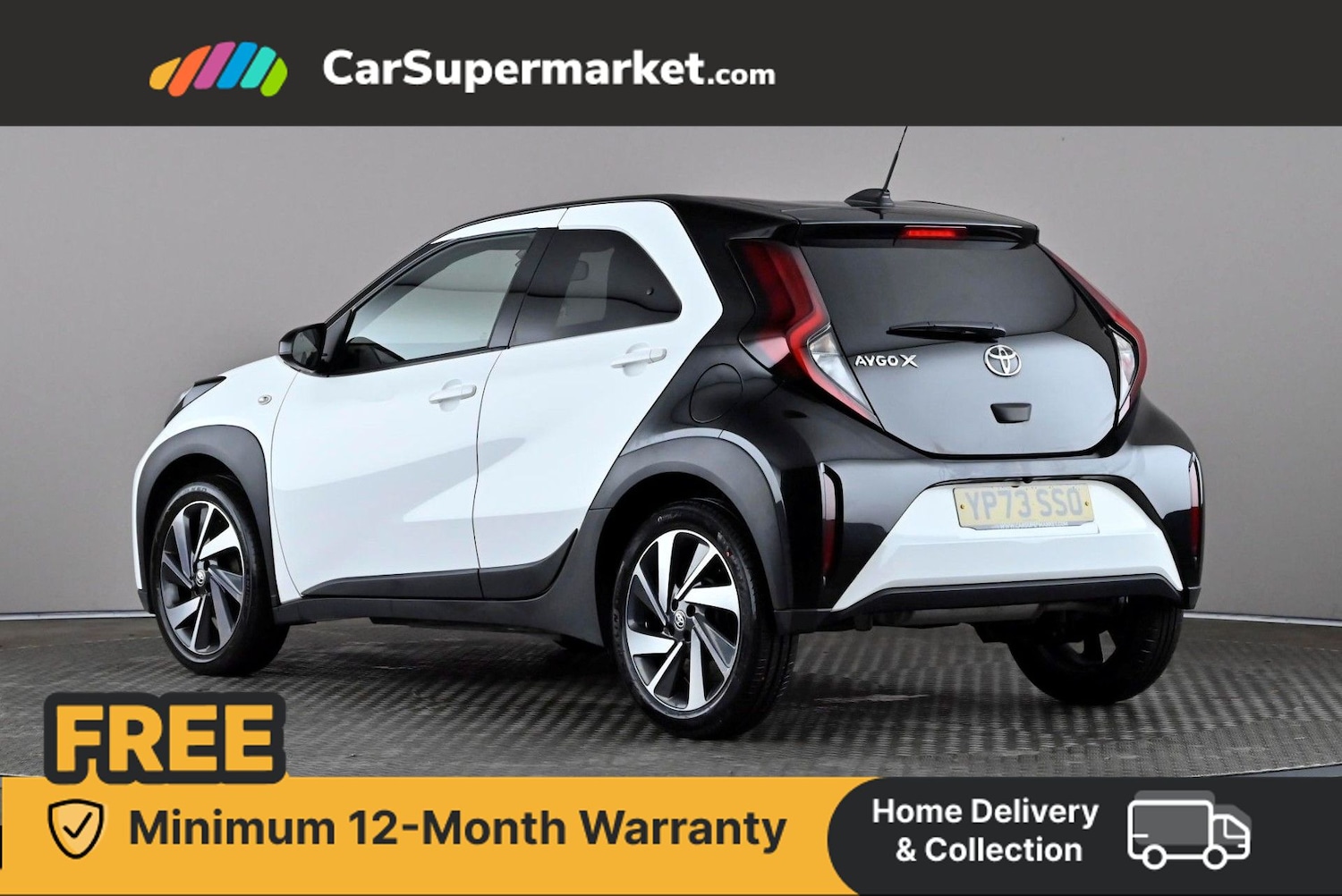 Used Toyota Aygo X 2023 for sale - 76342508: Photo 4