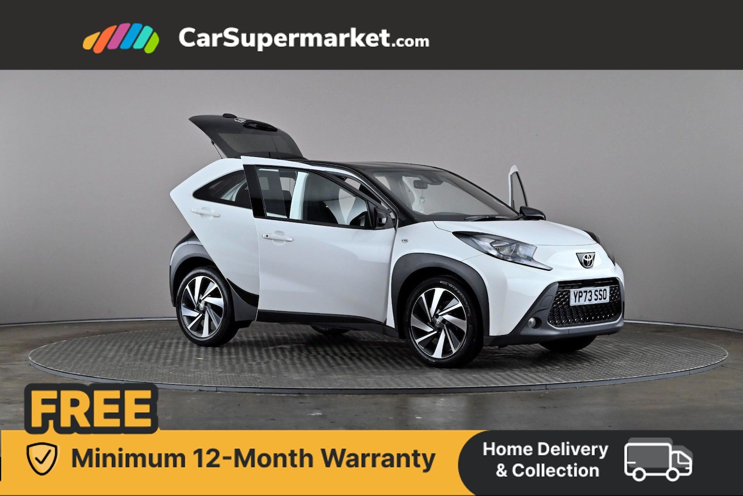 Used Toyota Aygo X 2023 for sale - 76342508: Photo 7