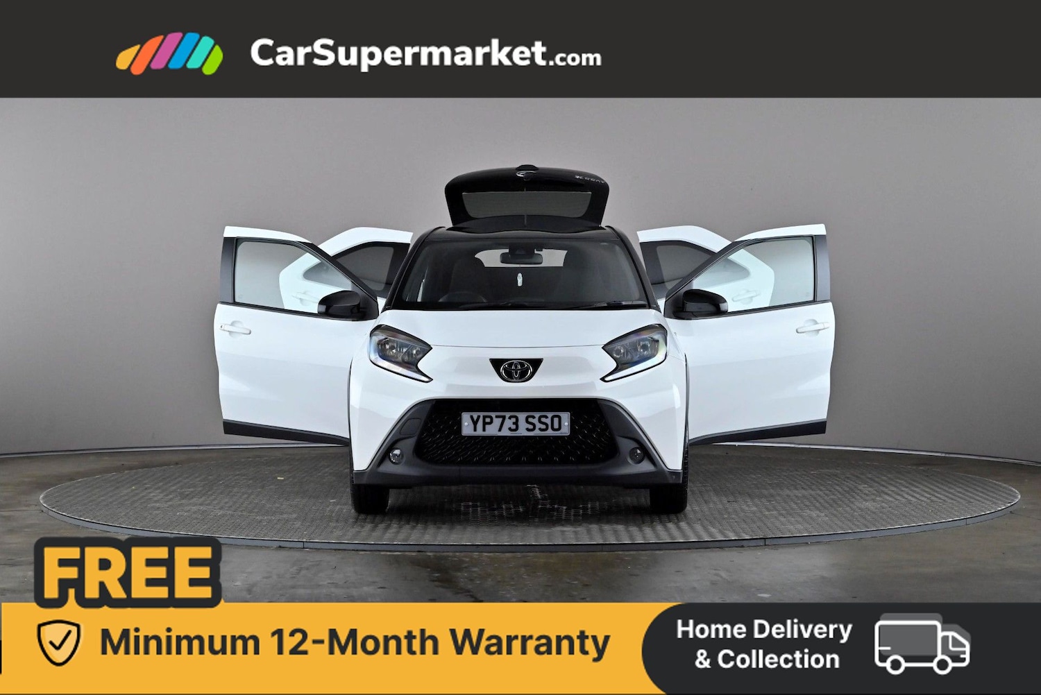 Used Toyota Aygo X 2023 for sale - 76342508: Photo 8