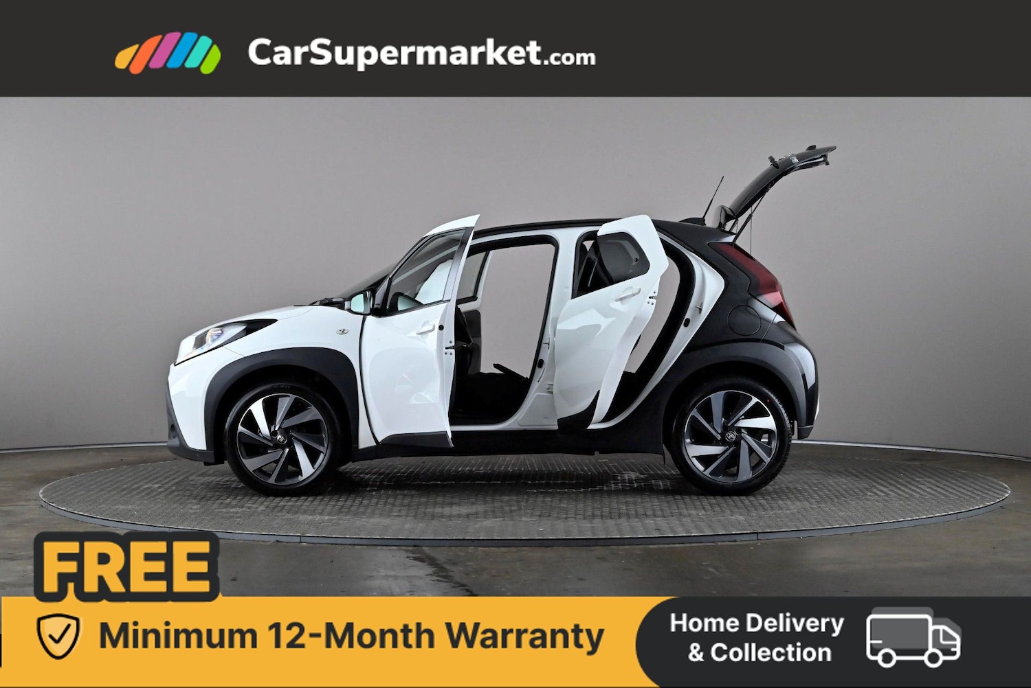Used Toyota Aygo X 2023 for sale - 76342508: Photo 9