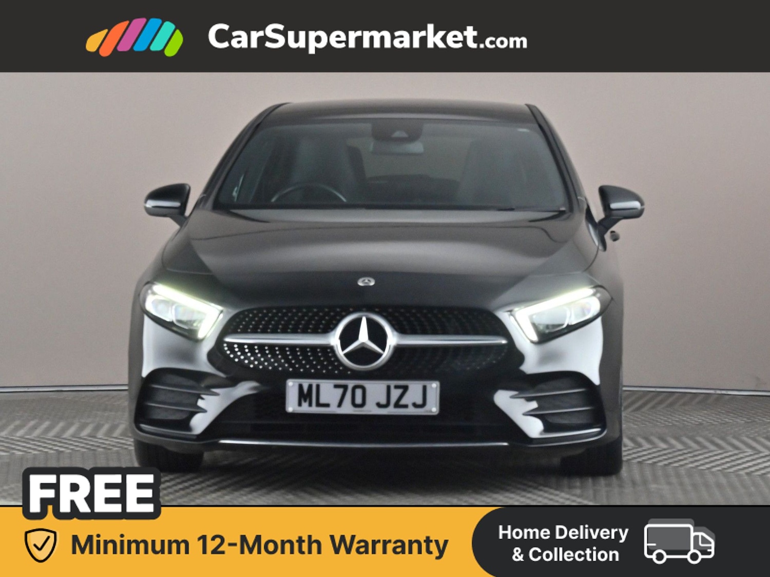 Used Mercedes-Benz A-Class 2020 for sale - 78043567: Photo 2