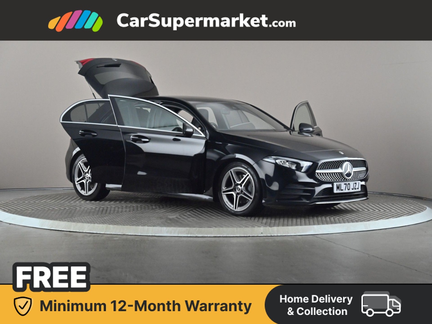 Used Mercedes-Benz A-Class 2020 for sale - 78043567: Photo 8