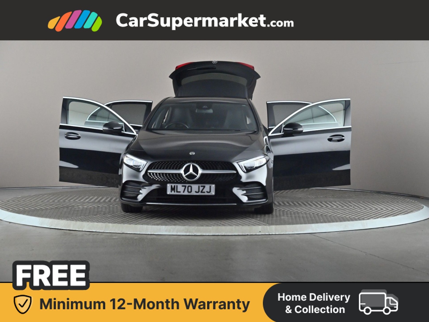 Used Mercedes-Benz A-Class 2020 for sale - 78043567: Photo 9