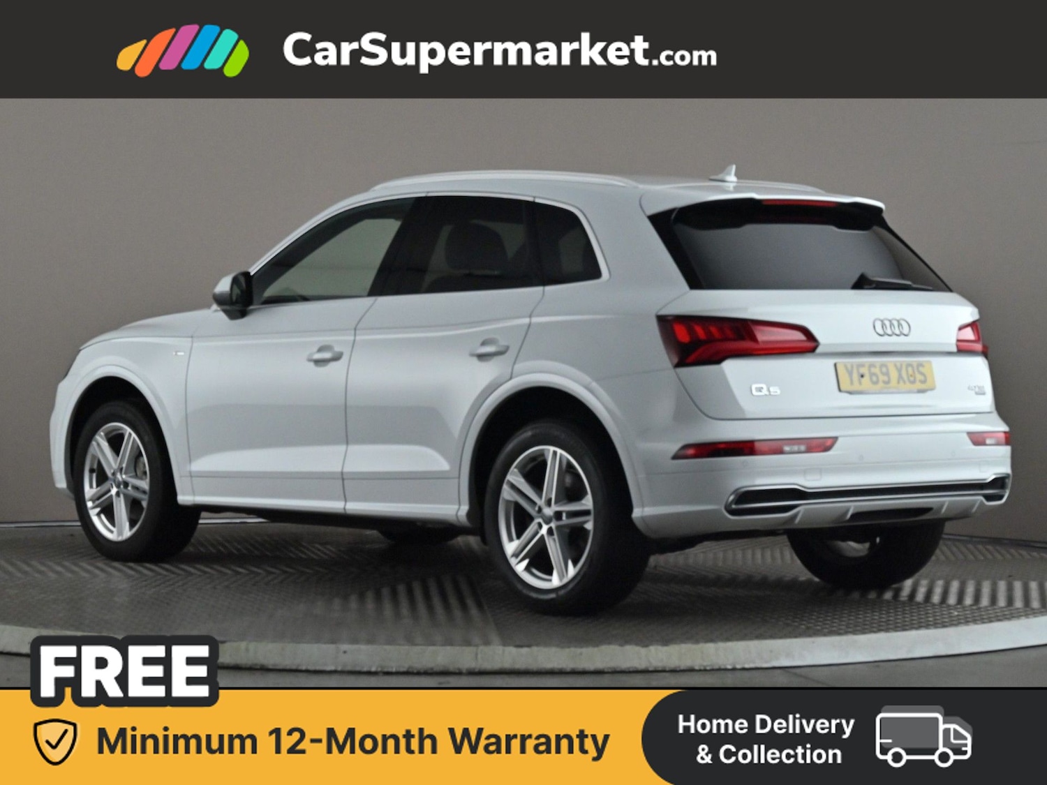 Used Audi Q5 2019 for sale - 77680009: Photo 6