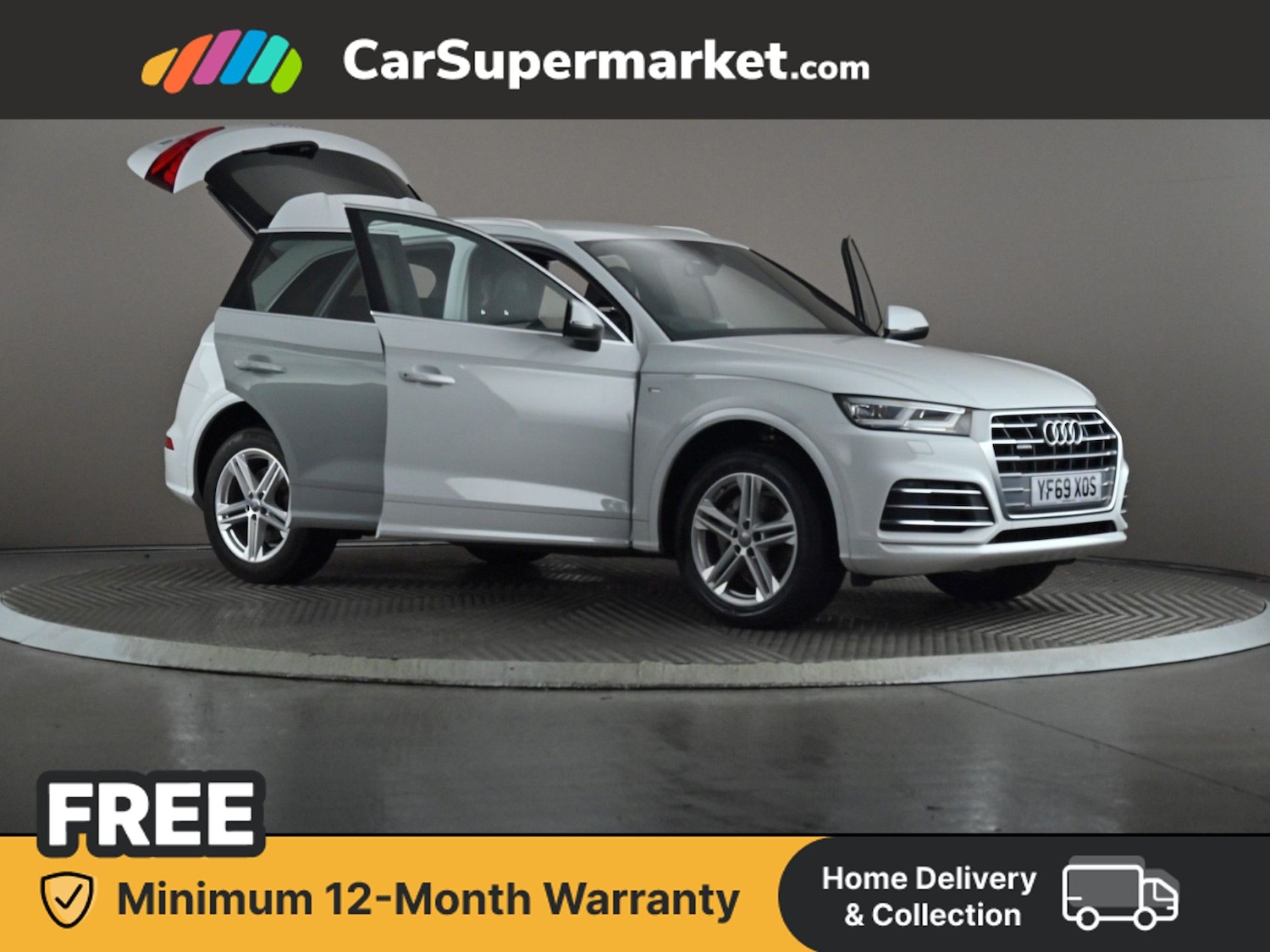 Used Audi Q5 2019 for sale - 77680009: Photo 9