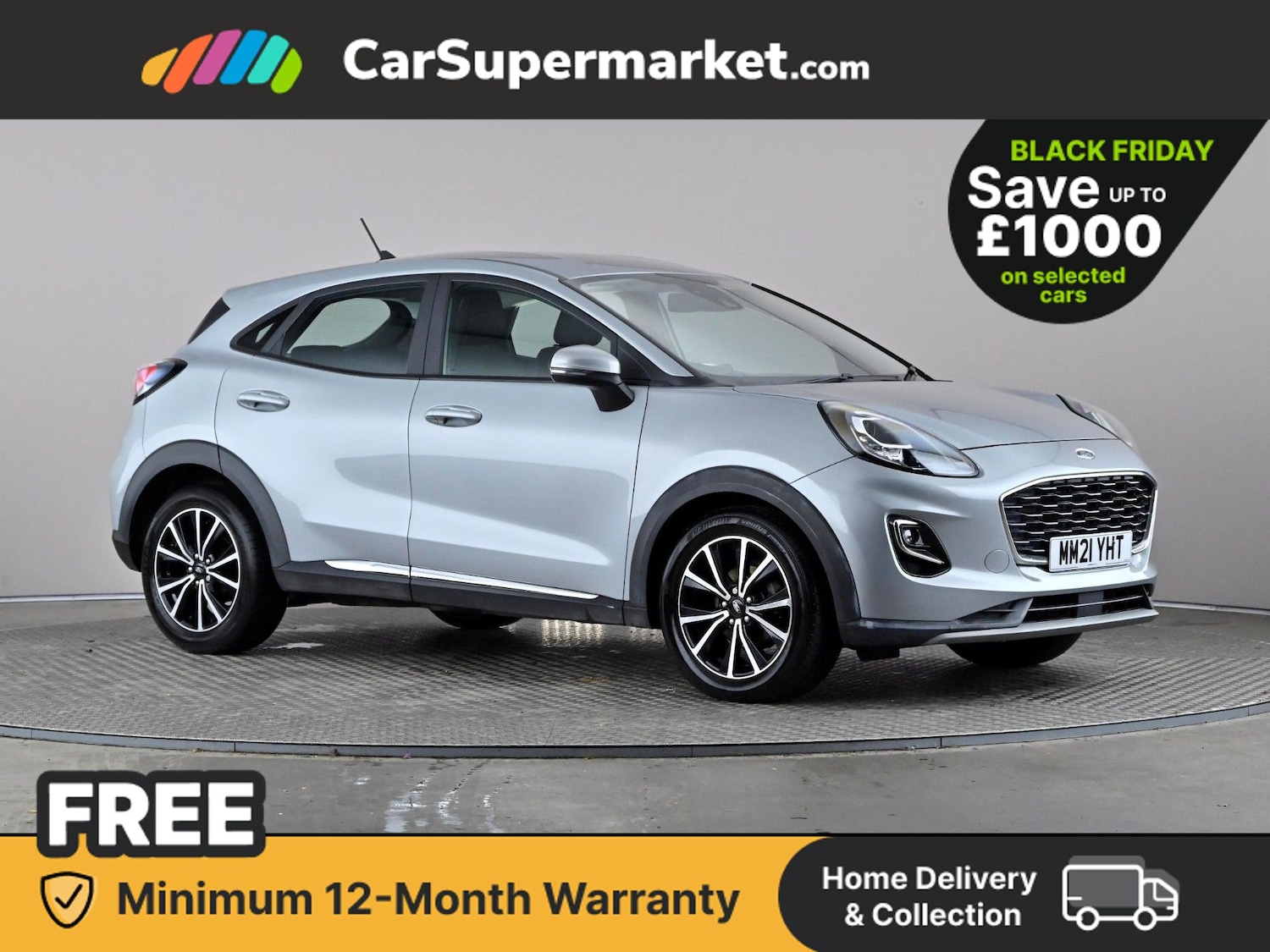 Used Ford Puma 2021 for sale - 76637037: Photo 1