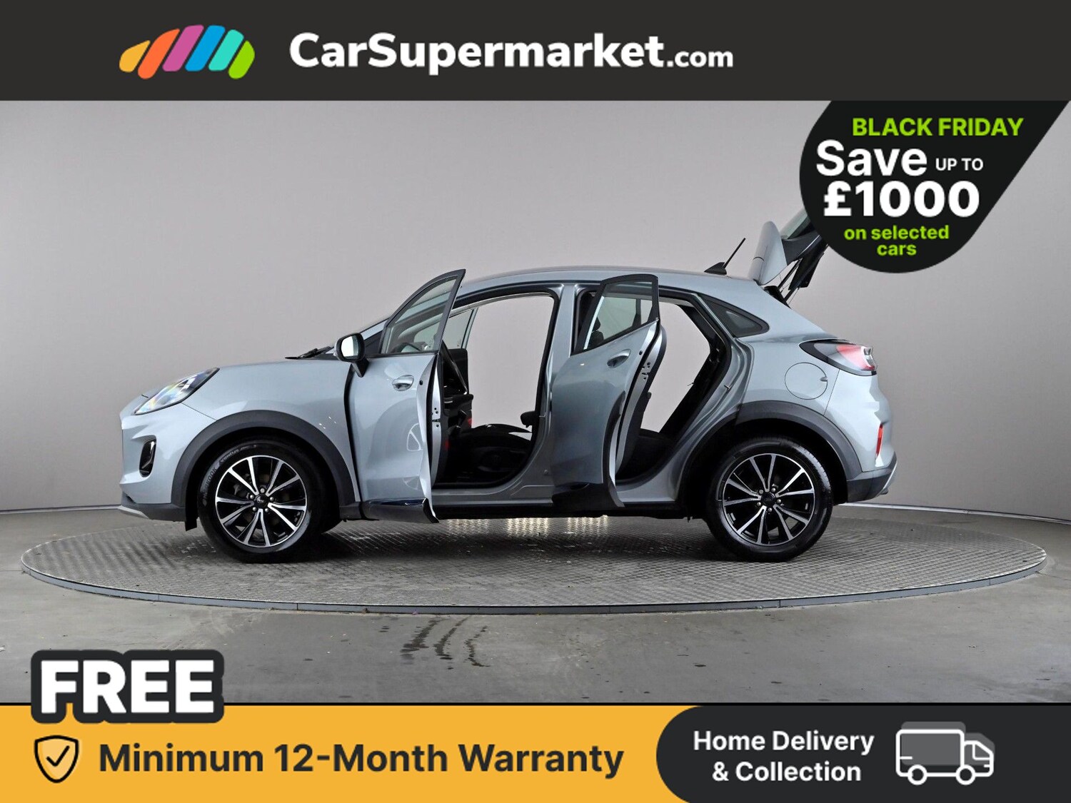 Used Ford Puma 2021 for sale - 76637037: Photo 10