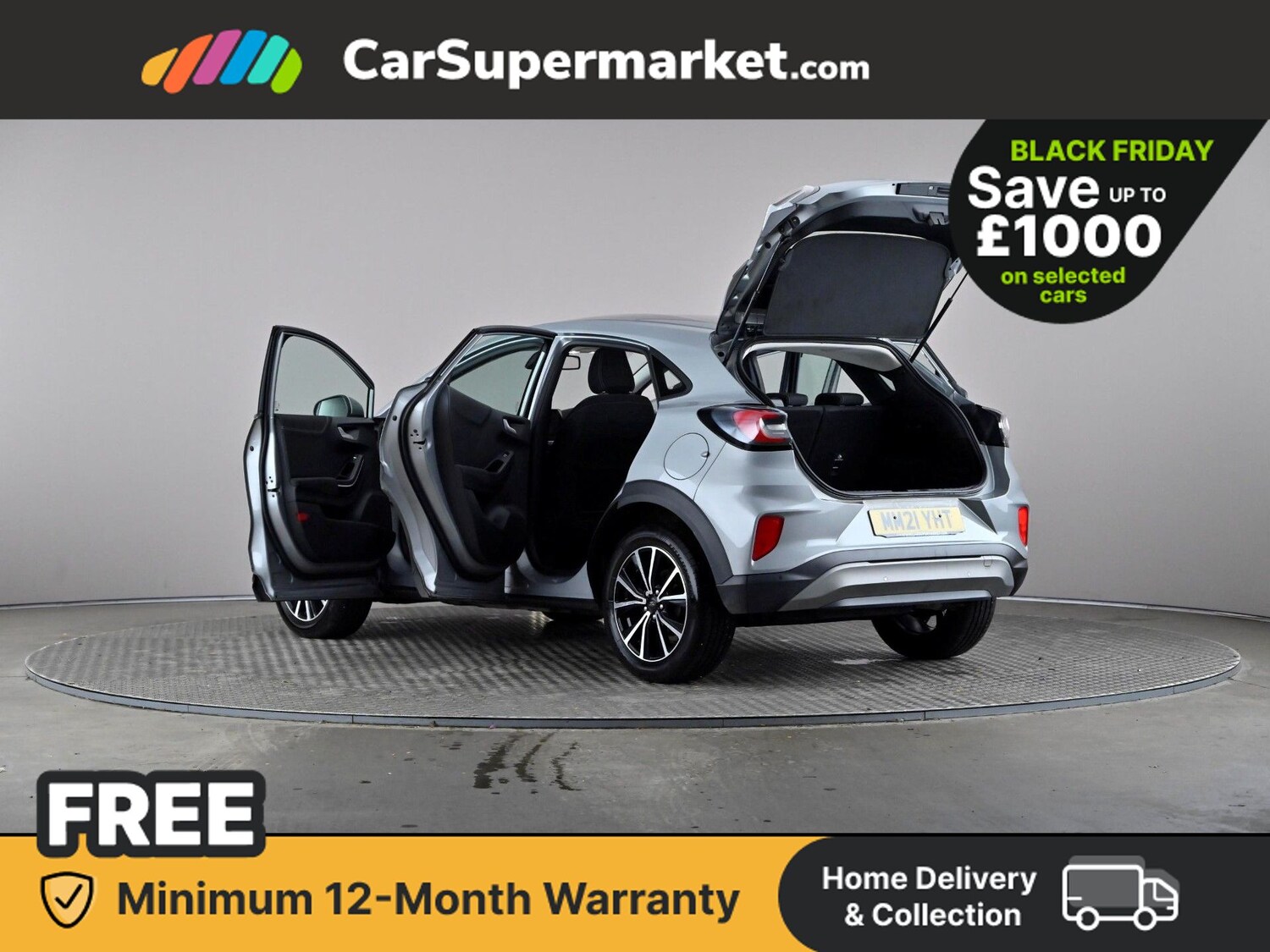 Used Ford Puma 2021 for sale - 76637037: Photo 11