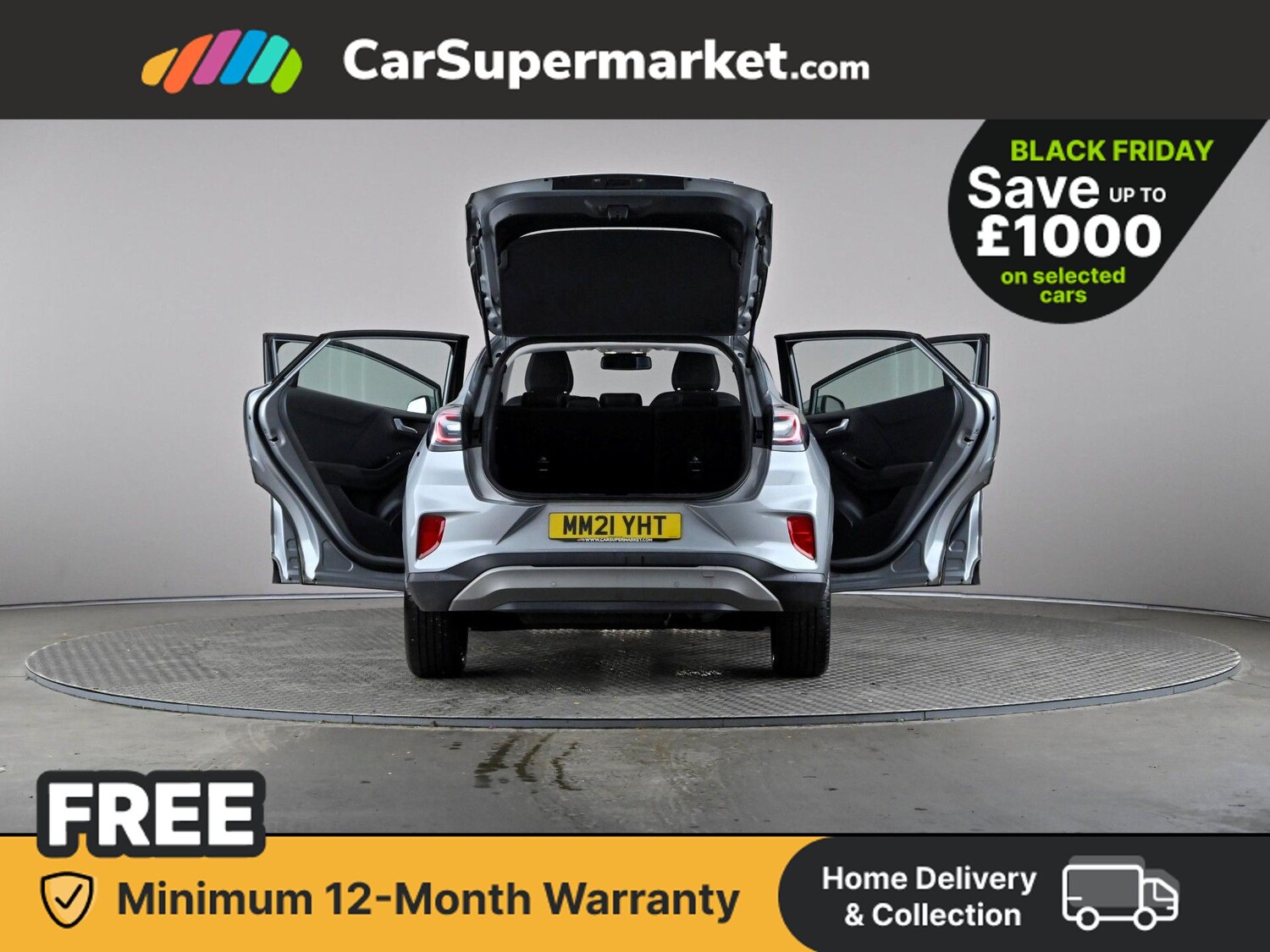 Used Ford Puma 2021 for sale - 76637037: Photo 12