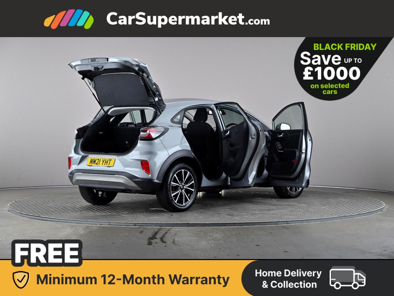 Used Ford Puma 2021 for sale - 76637037: Photo 13