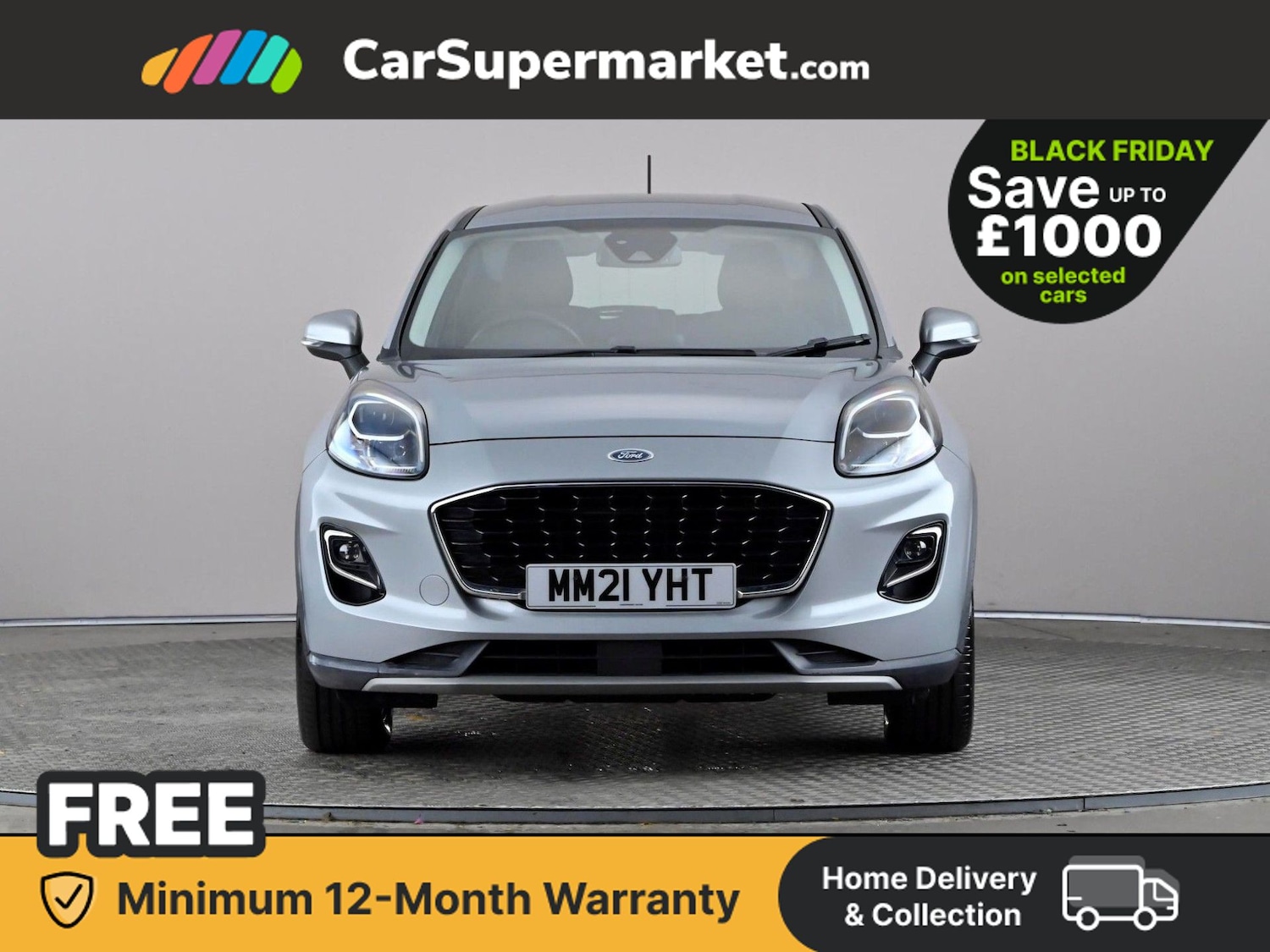 Used Ford Puma 2021 for sale - 76637037: Photo 2