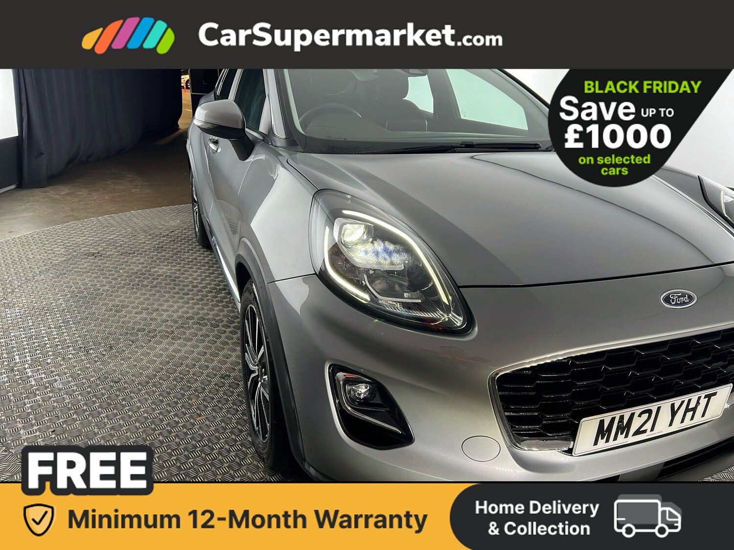 Used Ford Puma 2021 for sale - 76637037: Photo 21