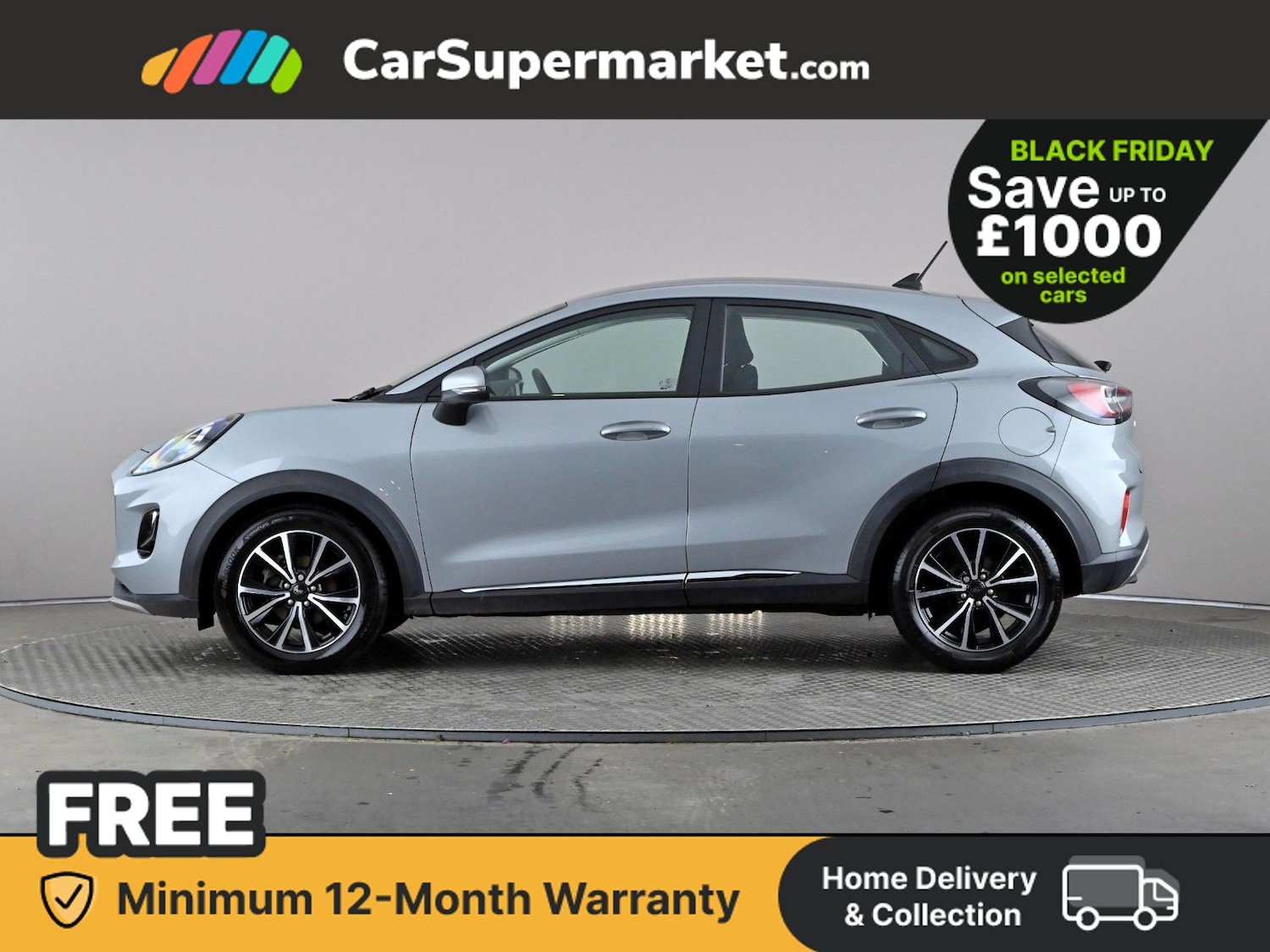 Used Ford Puma 2021 for sale - 76637037: Photo 3