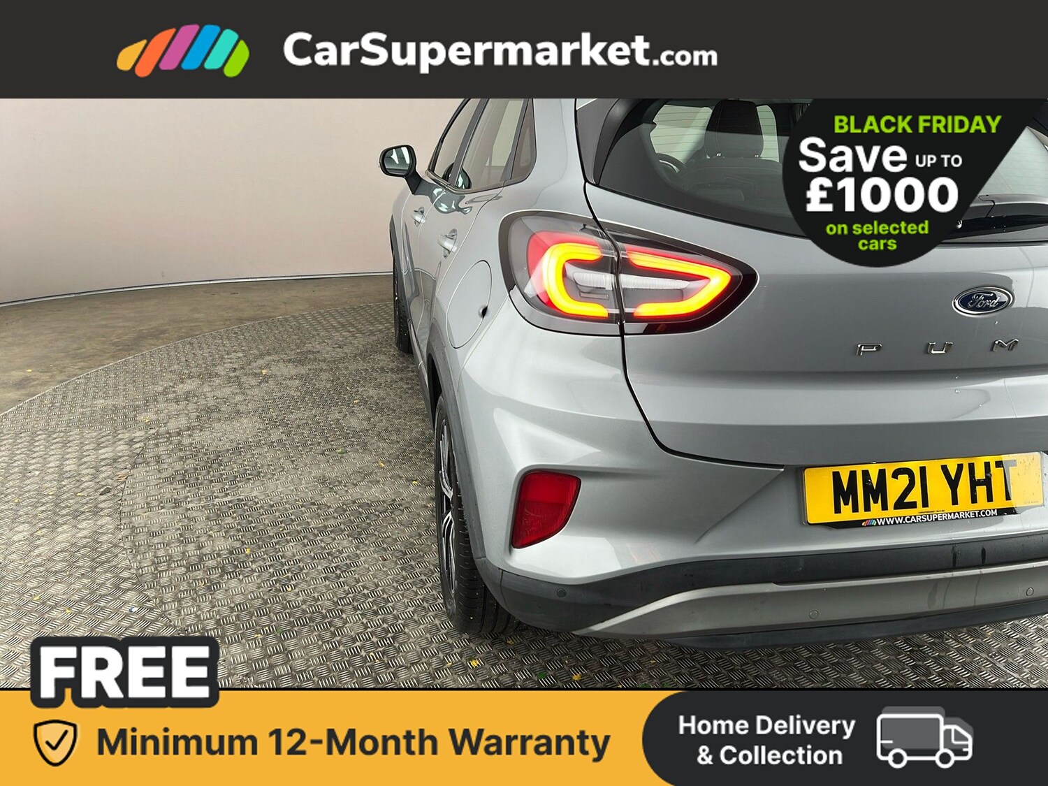 Used Ford Puma 2021 for sale - 76637037: Photo 30
