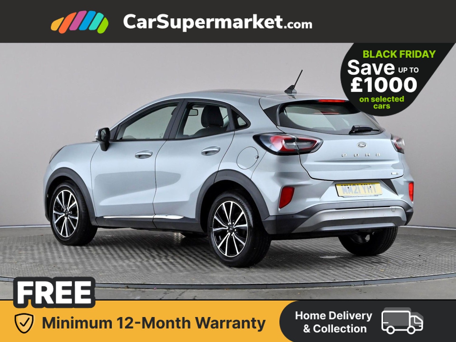 Used Ford Puma 2021 for sale - 76637037: Photo 5