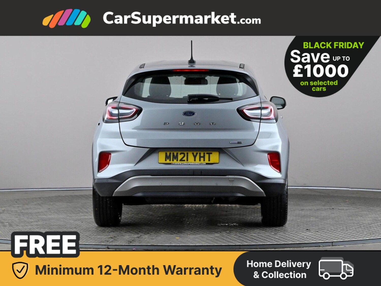 Used Ford Puma 2021 for sale - 76637037: Photo 6