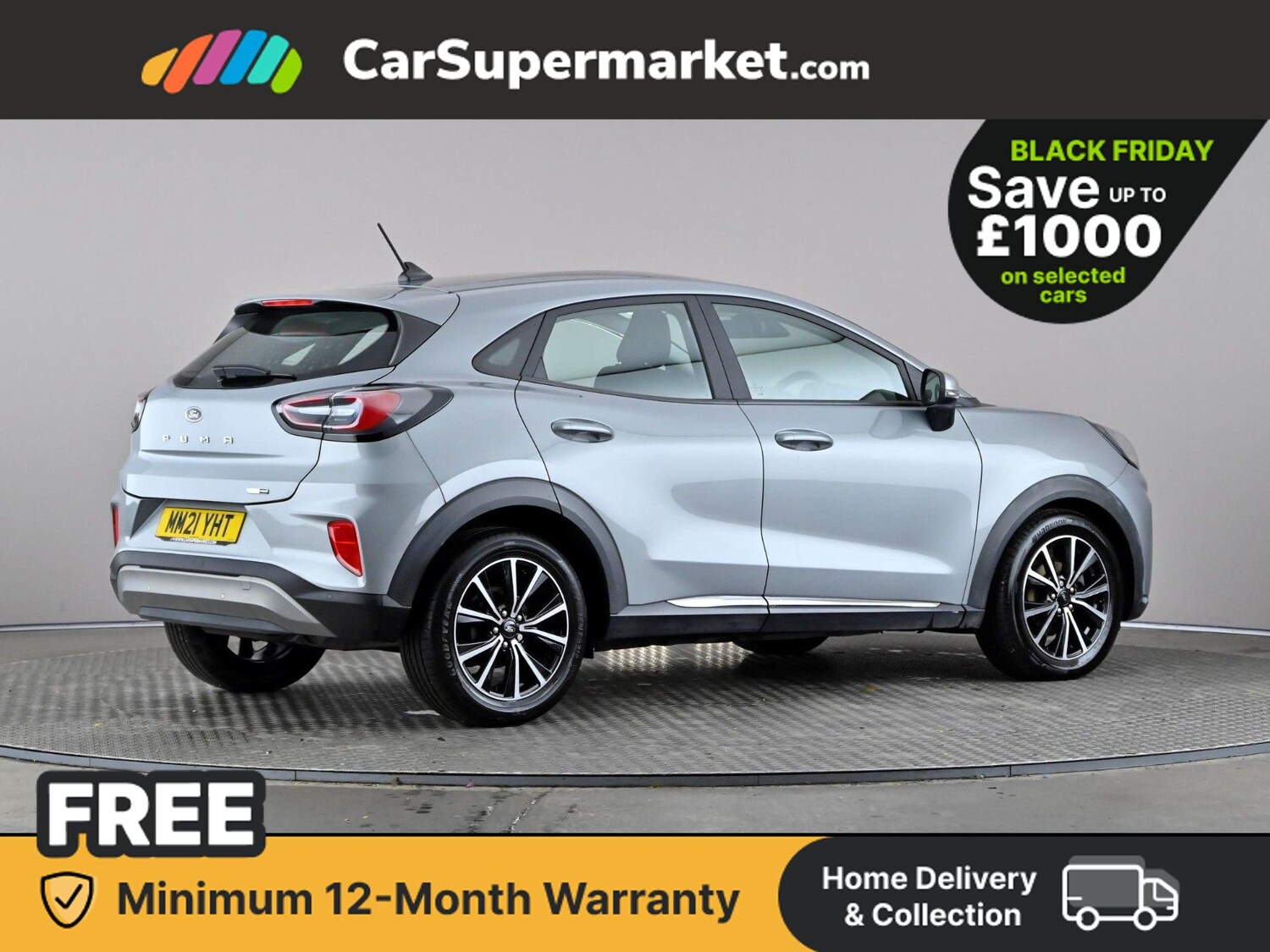 Used Ford Puma 2021 for sale - 76637037: Photo 7