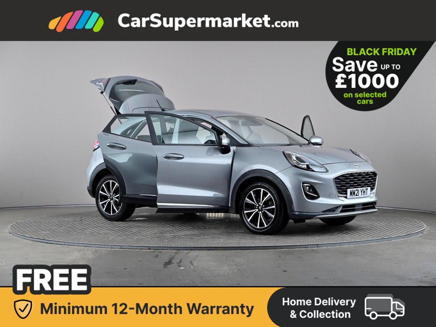 Used Ford Puma 2021 for sale - 76637037: Photo 8