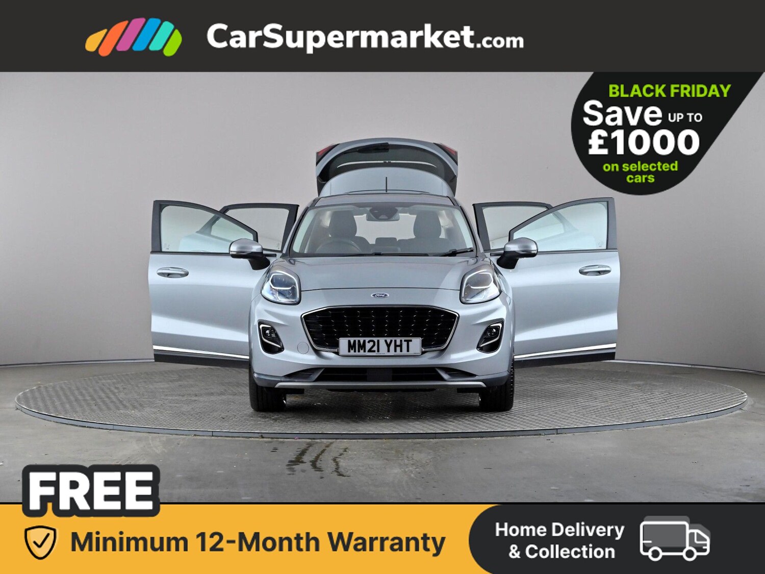 Used Ford Puma 2021 for sale - 76637037: Photo 9