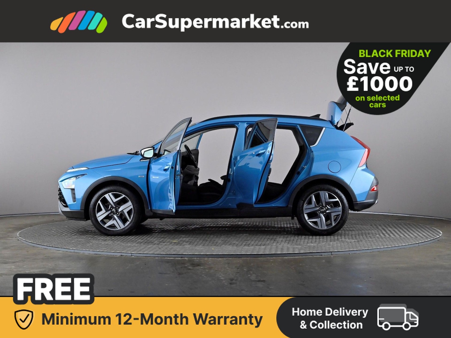 Used Hyundai BAYON 2022 for sale - 76697557: Photo 10