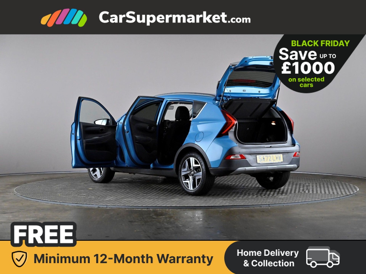 Used Hyundai BAYON 2022 for sale - 76697557: Photo 11