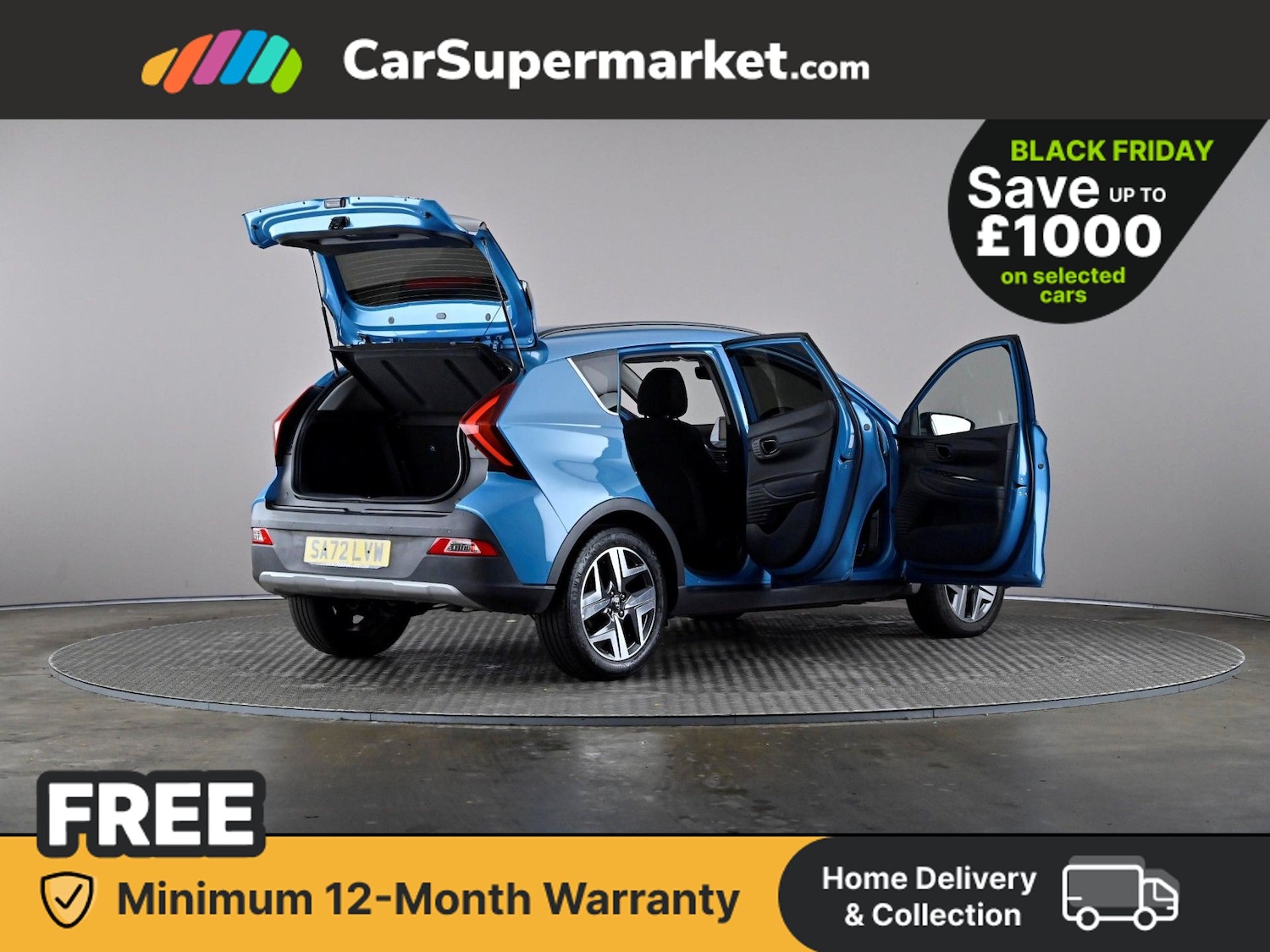 Used Hyundai BAYON 2022 for sale - 76697557: Photo 13