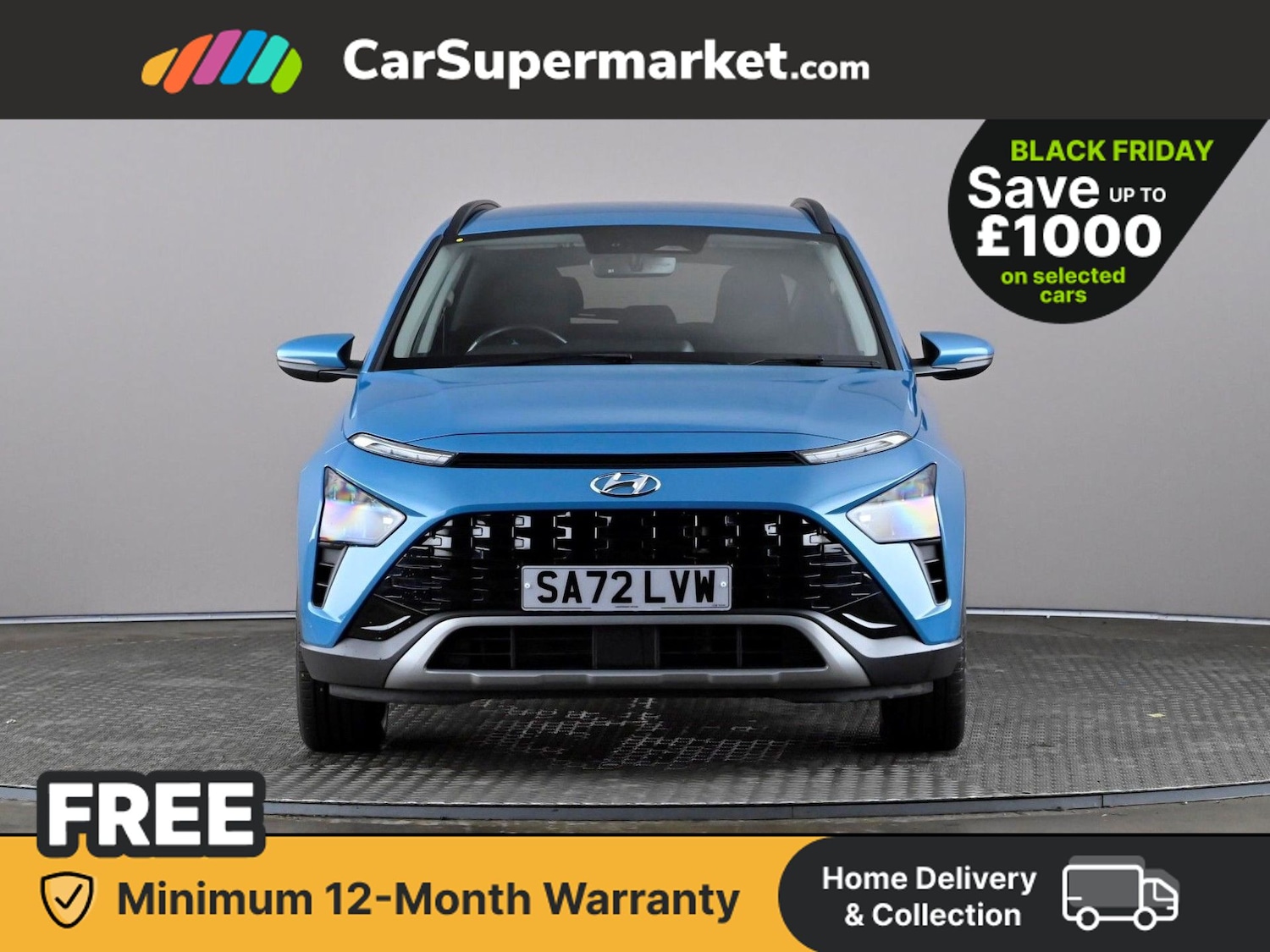 Used Hyundai BAYON 2022 for sale - 76697557: Photo 2