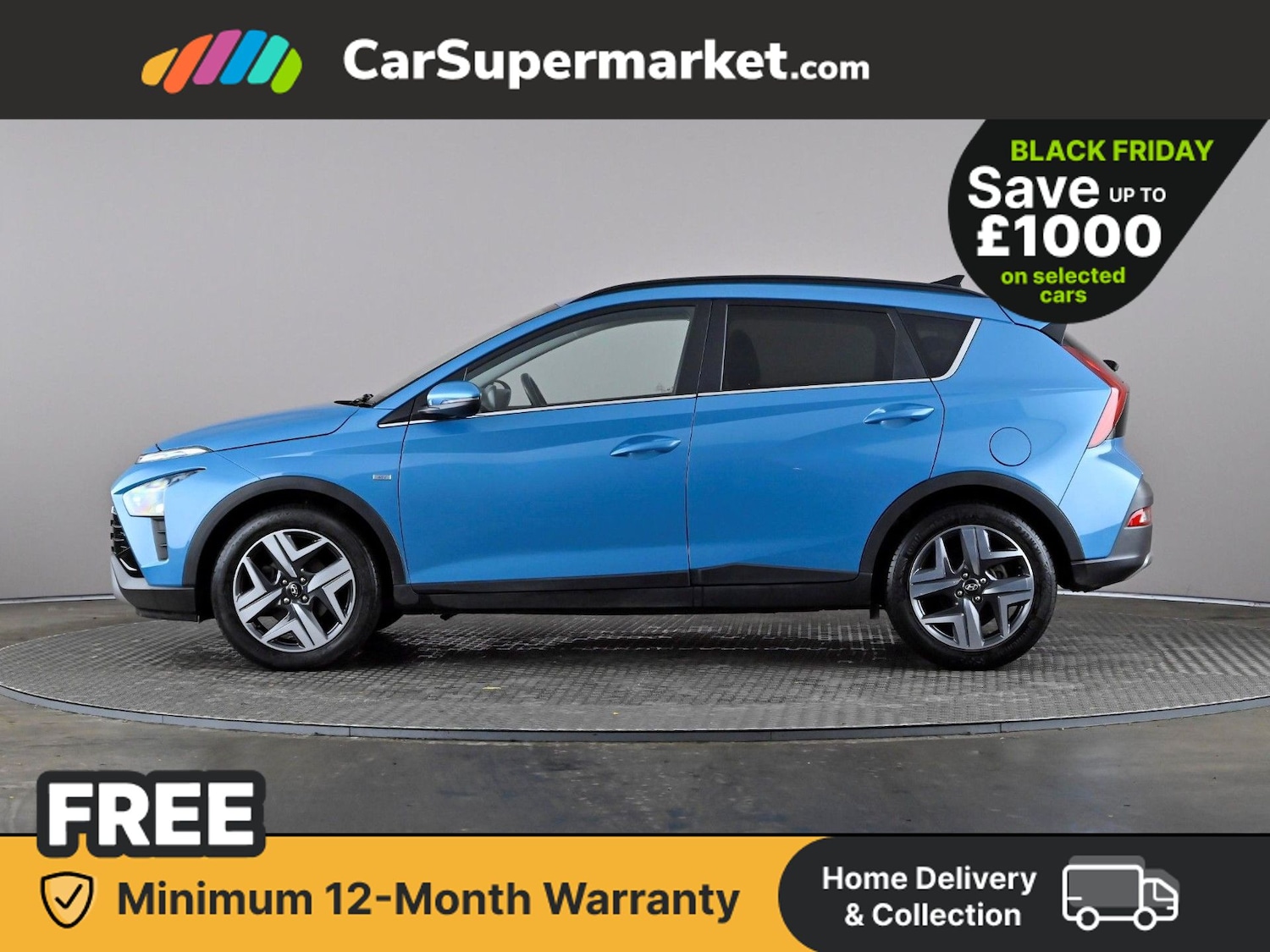 Used Hyundai BAYON 2022 for sale - 76697557: Photo 3