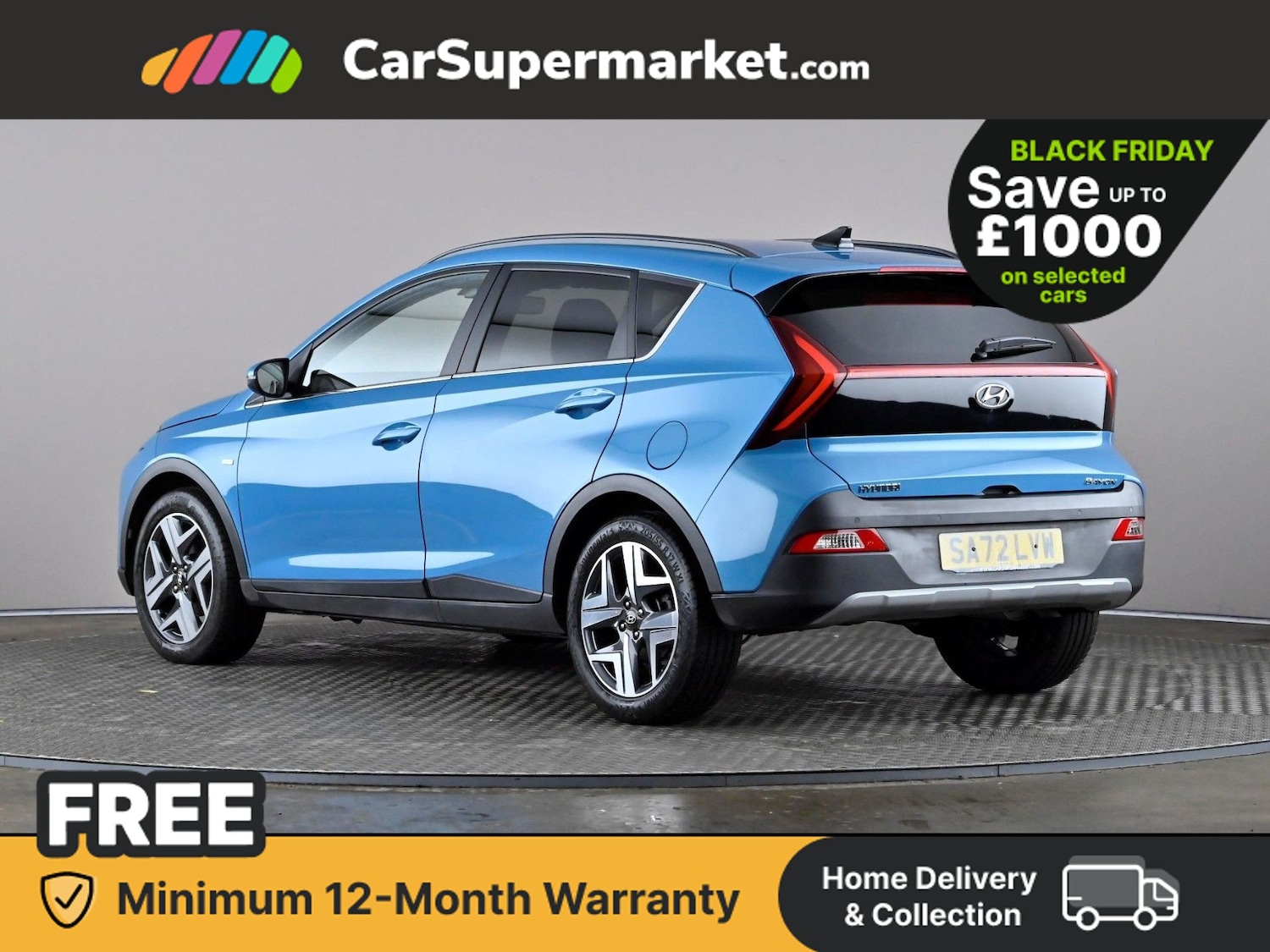 Used Hyundai BAYON 2022 for sale - 76697557: Photo 5