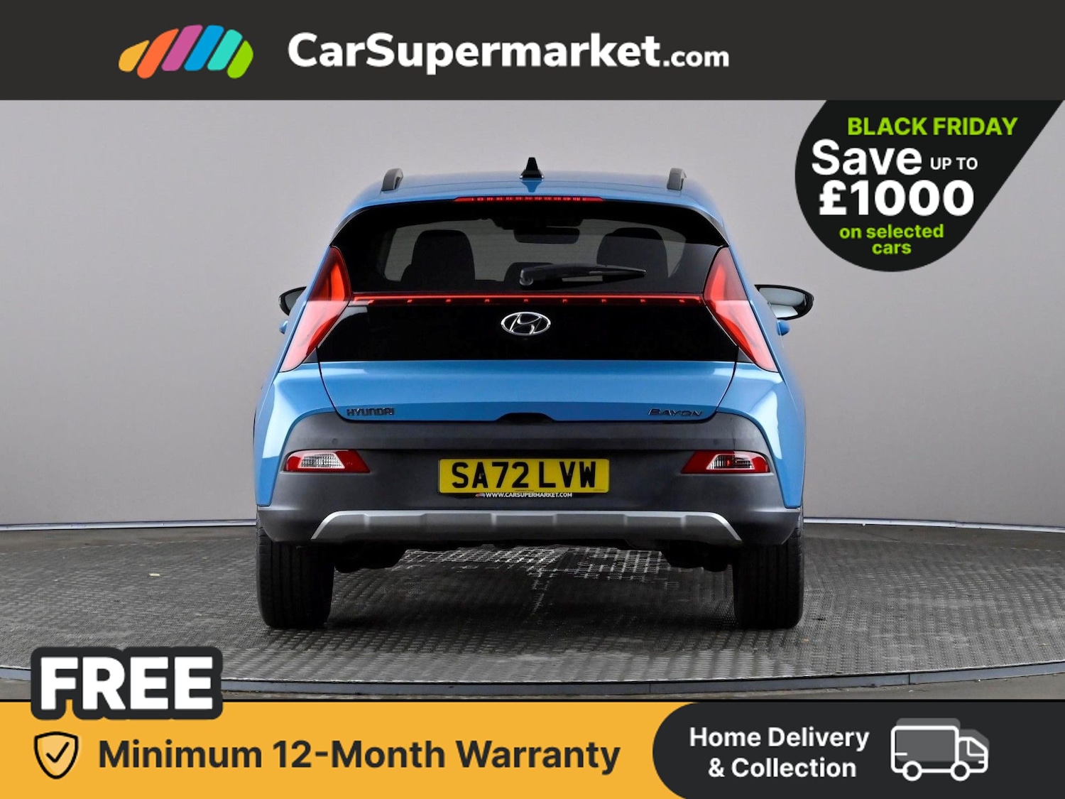 Used Hyundai BAYON 2022 for sale - 76697557: Photo 6