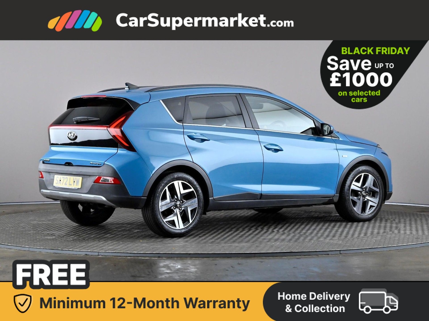 Used Hyundai BAYON 2022 for sale - 76697557: Photo 7