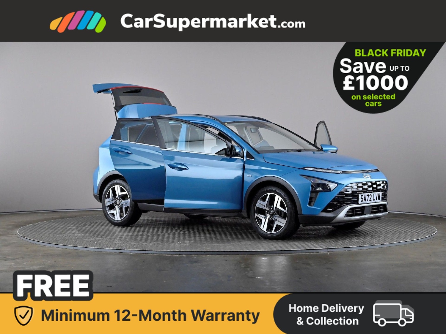 Used Hyundai BAYON 2022 for sale - 76697557: Photo 8