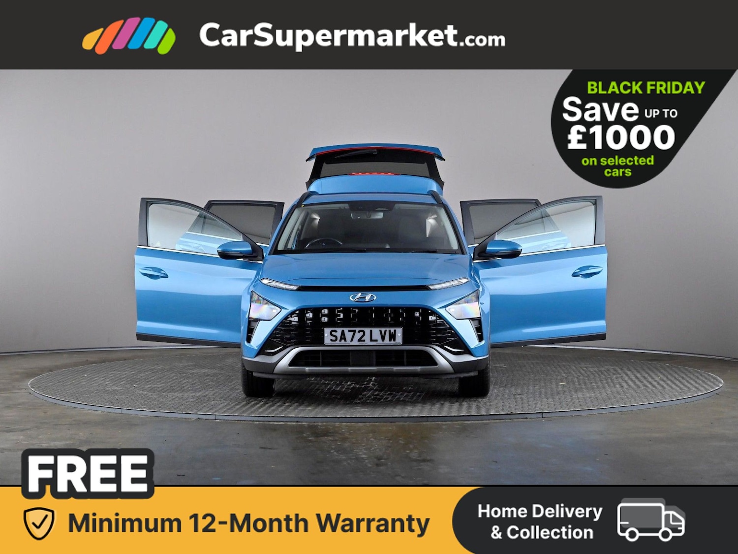 Used Hyundai BAYON 2022 for sale - 76697557: Photo 9