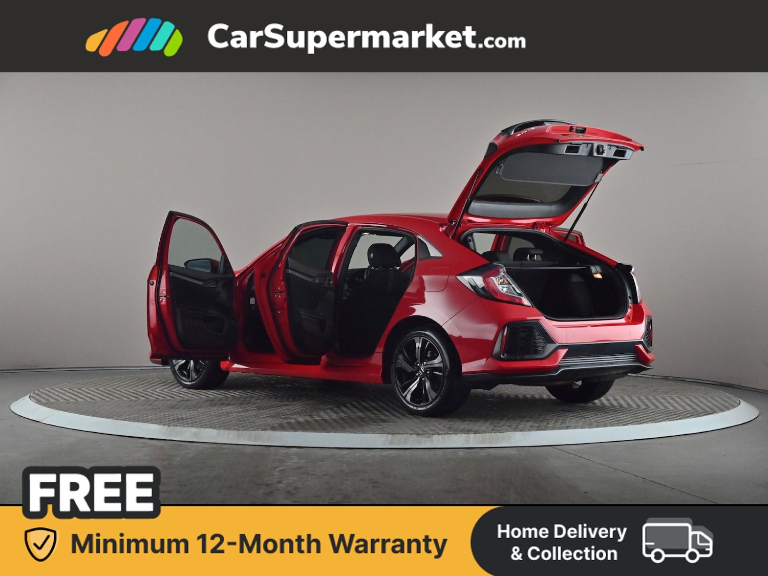 Used Honda Civic 2020 for sale - 77849316: Photo 10