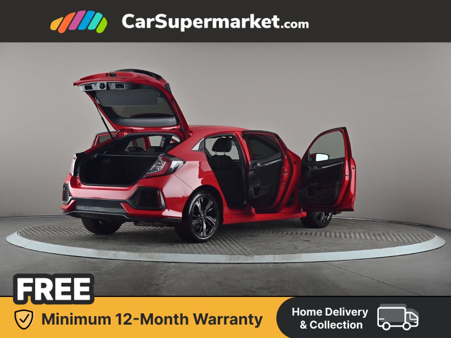 Used Honda Civic 2020 for sale - 77849316: Photo 12