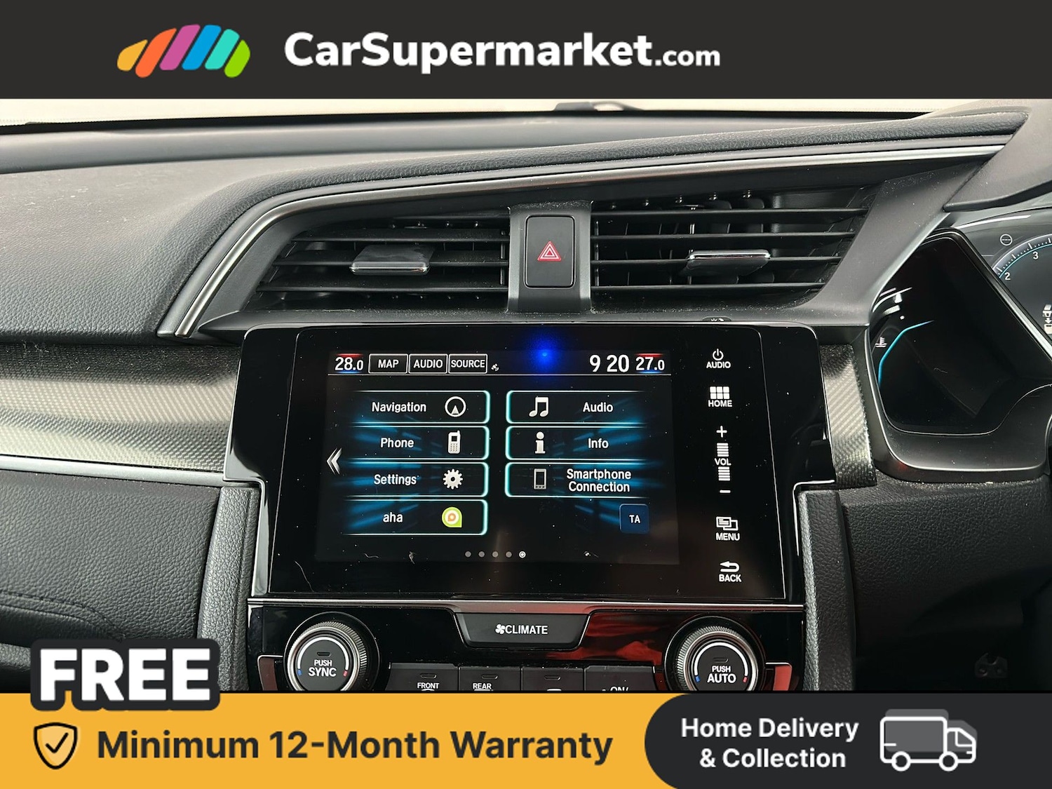 Used Honda Civic 2020 for sale - 77849316: Photo 16