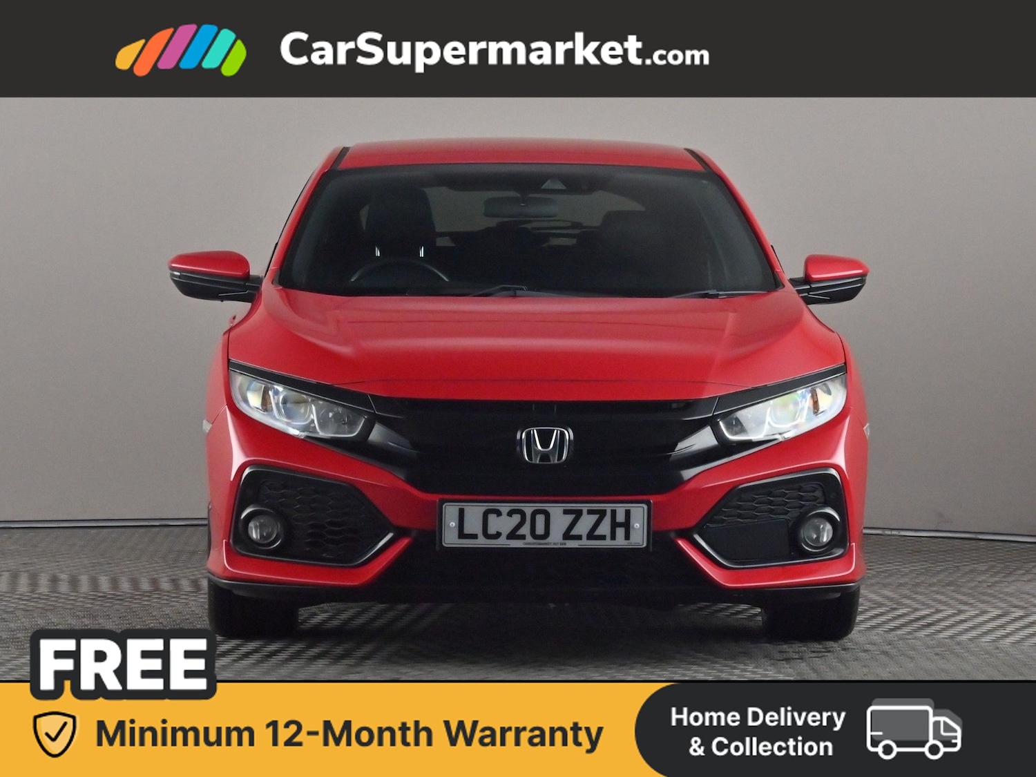 Used Honda Civic 2020 for sale - 77849316: Photo 2