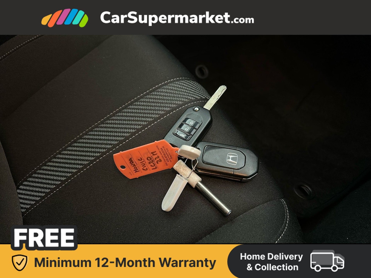 Used Honda Civic 2020 for sale - 77849316: Photo 23