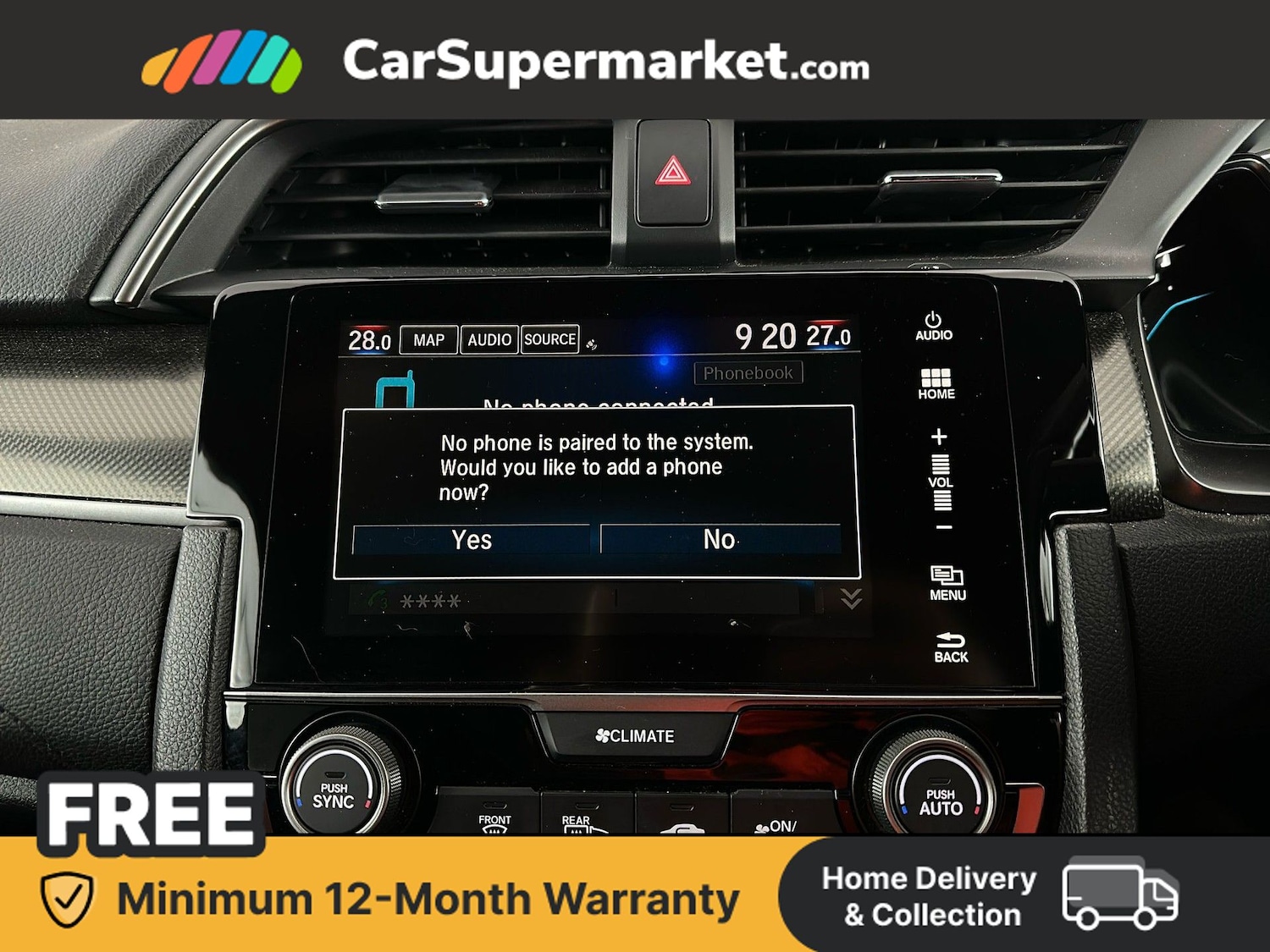 Used Honda Civic 2020 for sale - 77849316: Photo 24