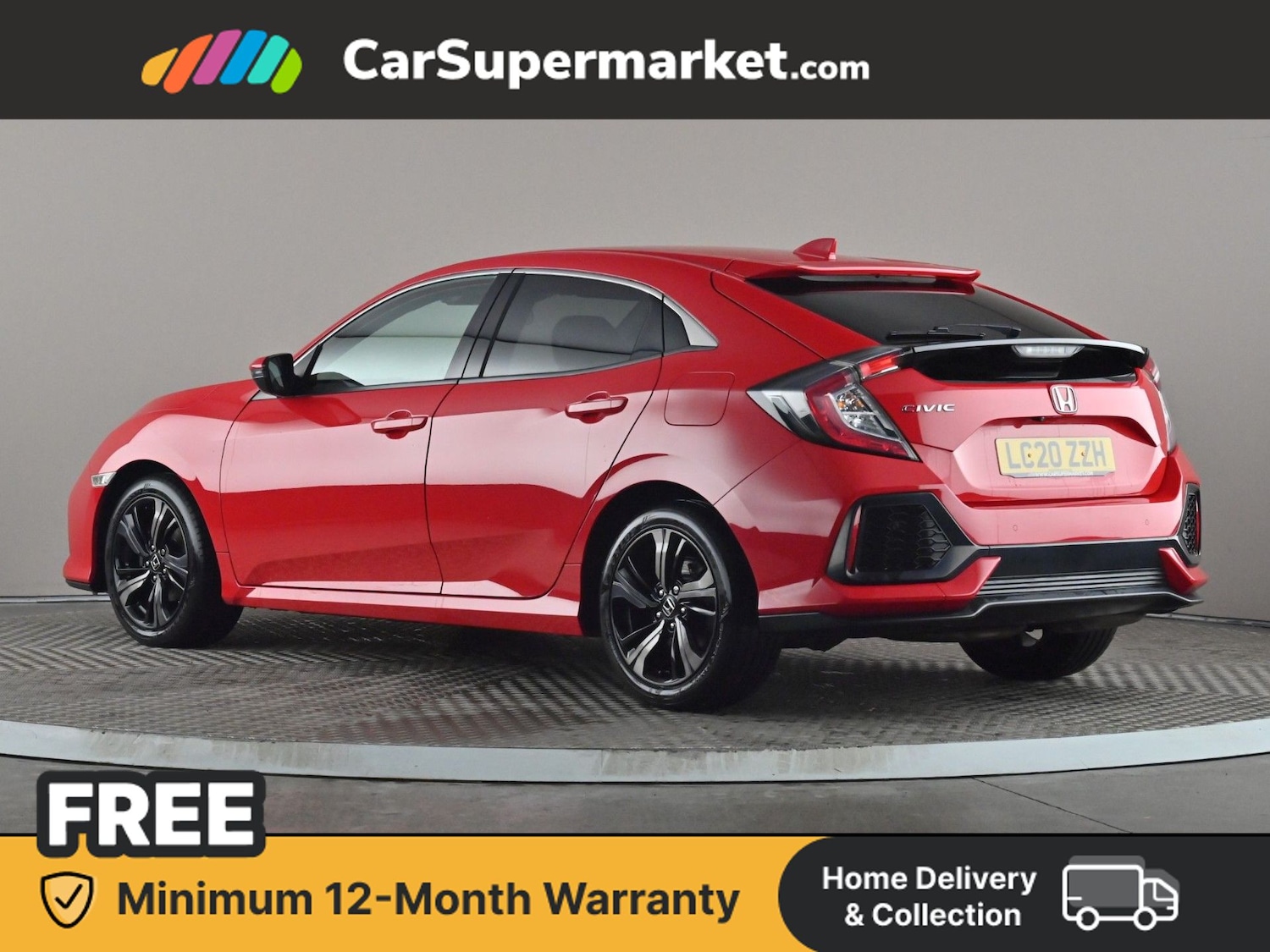 Used Honda Civic 2020 for sale - 77849316: Photo 4