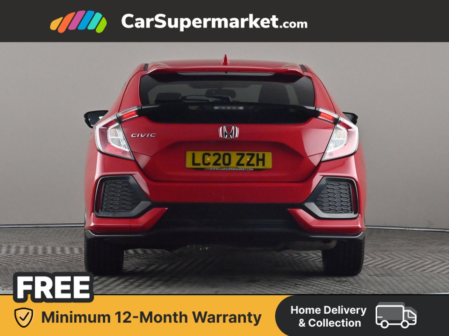 Used Honda Civic 2020 for sale - 77849316: Photo 5