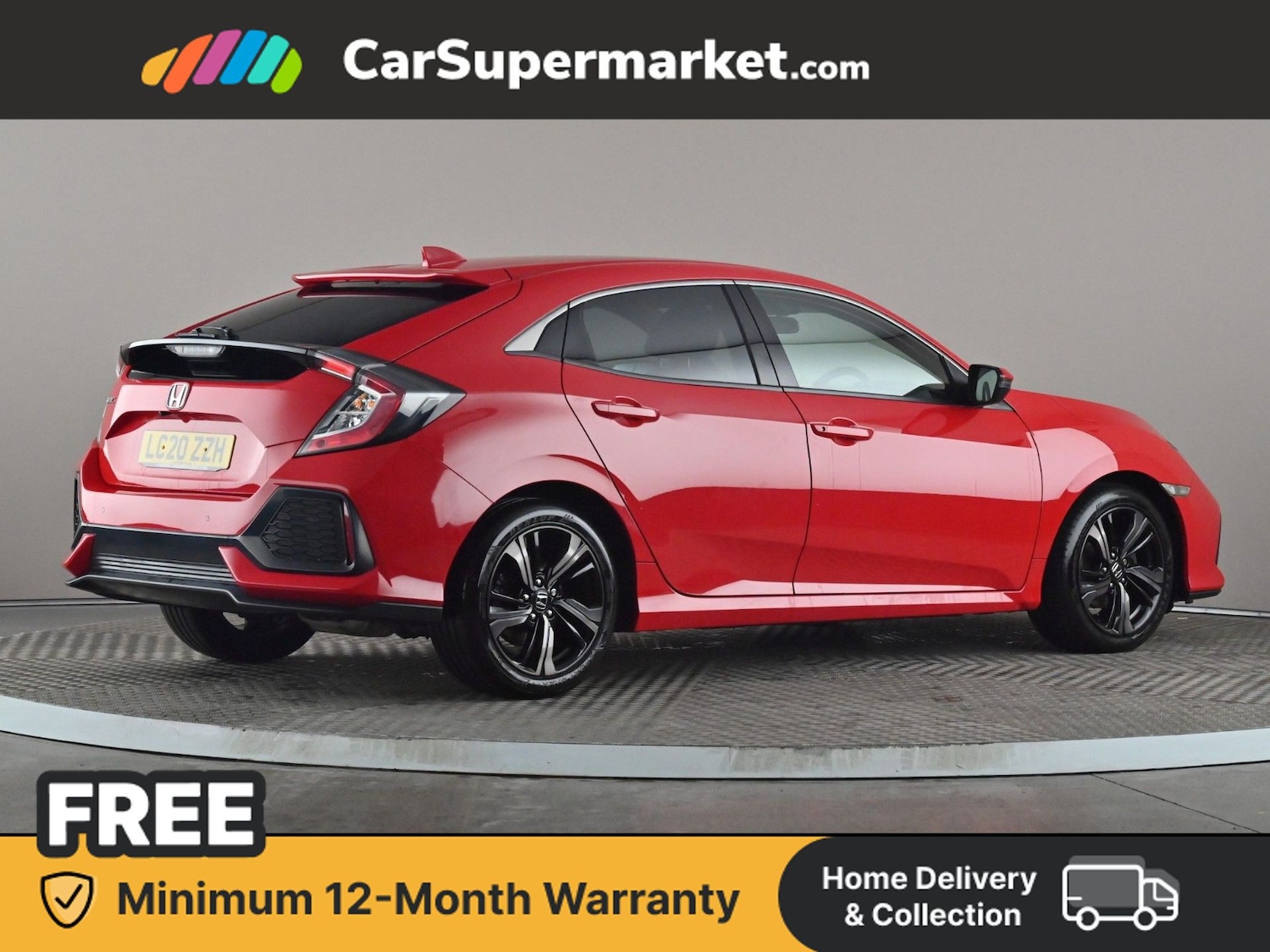 Used Honda Civic 2020 for sale - 77849316: Photo 6