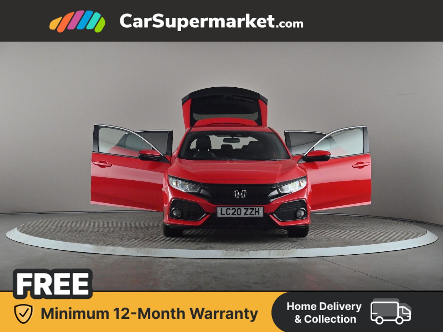 Used Honda Civic 2020 for sale - 77849316: Photo 8