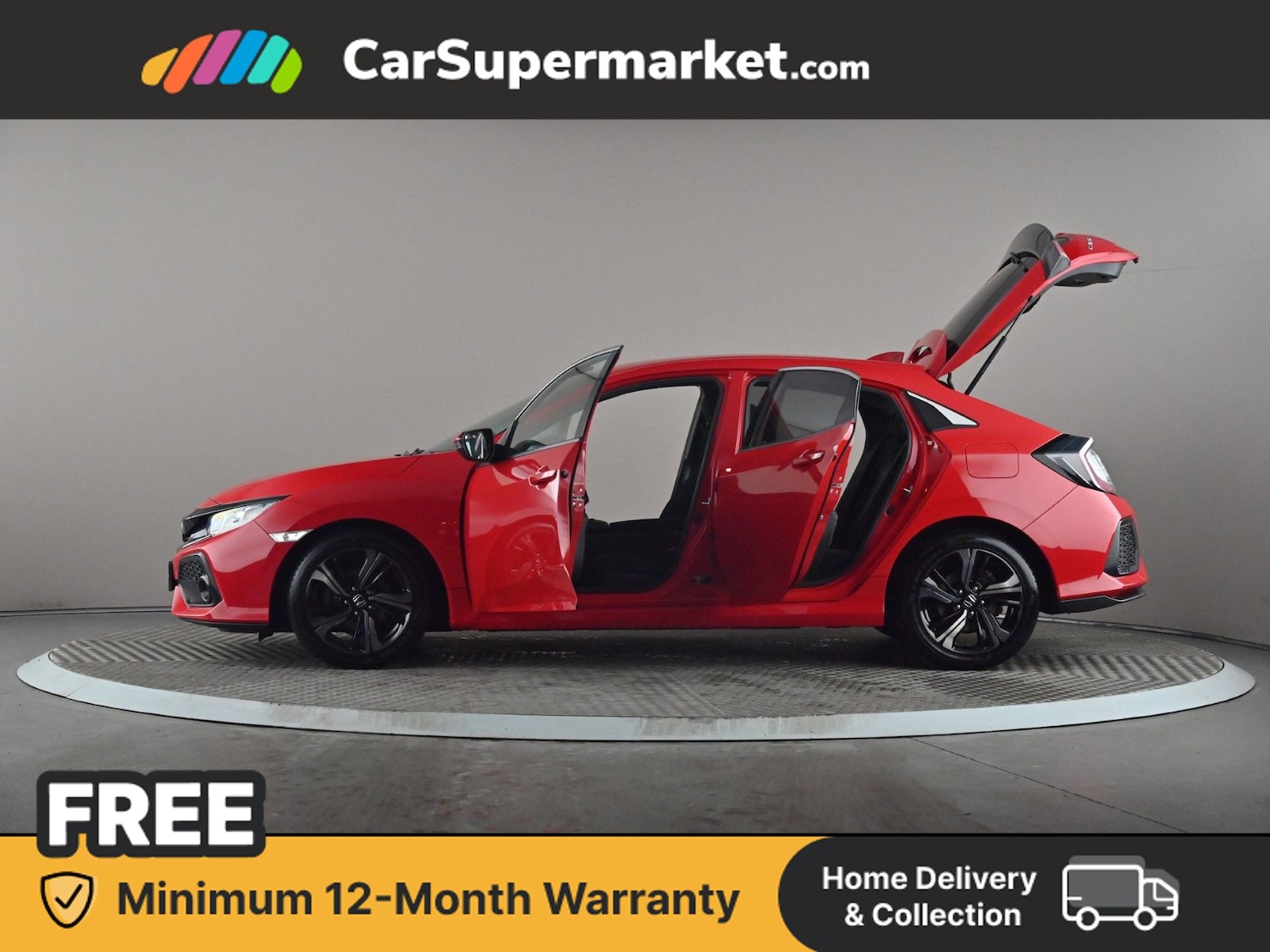 Used Honda Civic 2020 for sale - 77849316: Photo 9