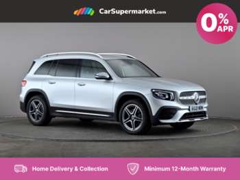 2021 - GLB 200 AMG Line Premium 5dr 7G-Tronic